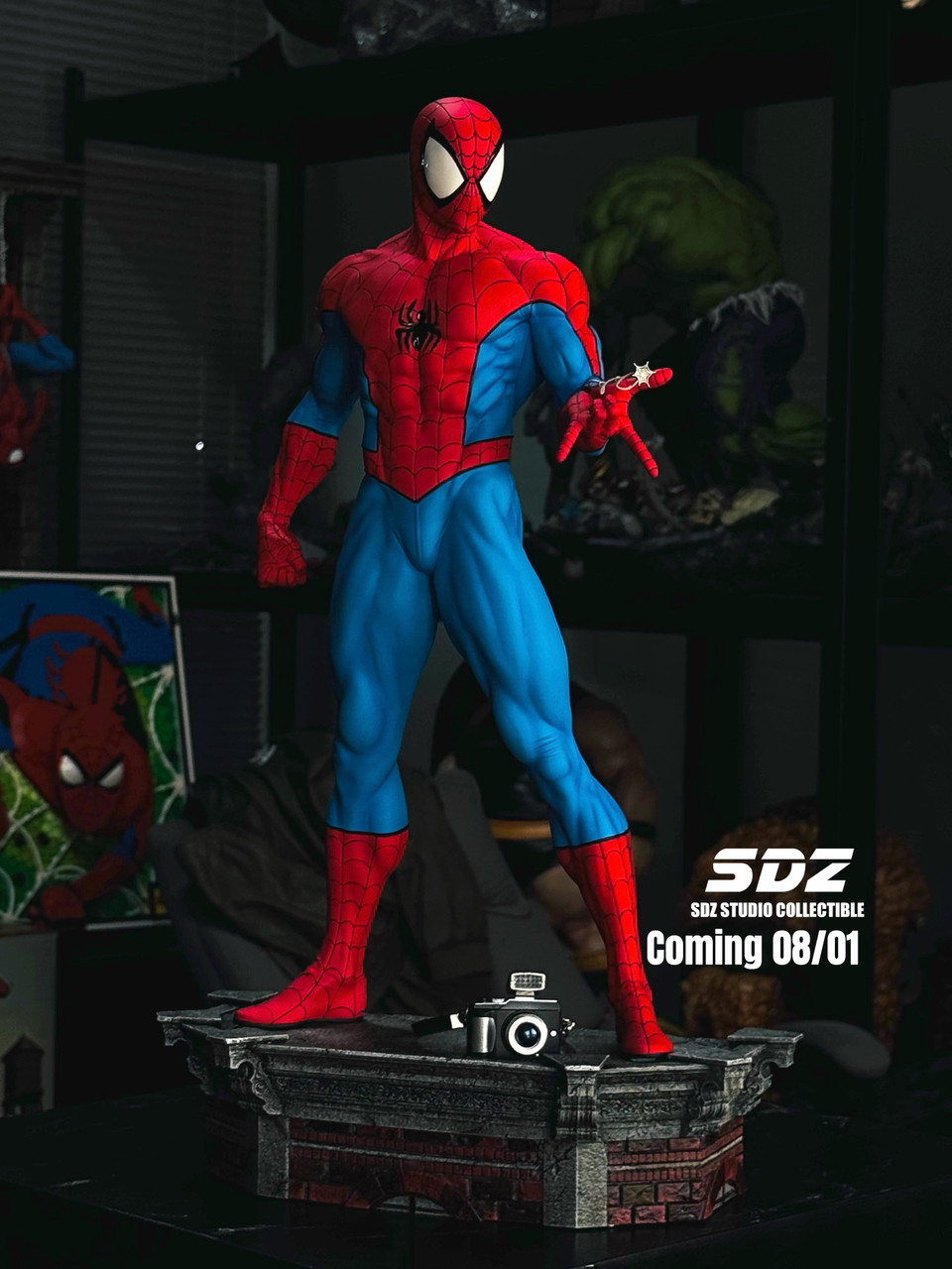 Marvel:Spider Man SDZ Studio
