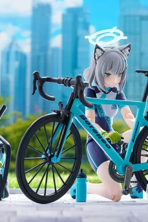 Alternative view of Max Factory – Blue Archive – Sunaookami Shiroko – figma Cycling DX Edition