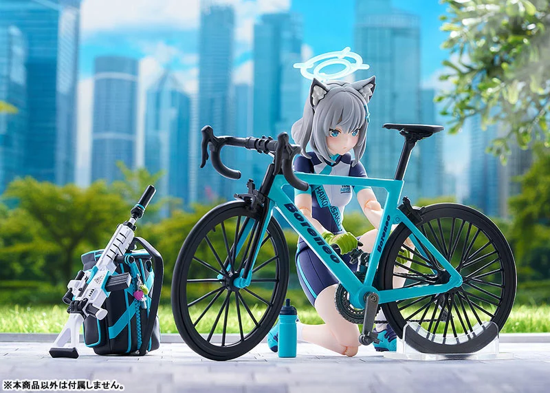 Max Factory – Blue Archive – Sunaookami Shiroko – figma Cycling DX Edition - Image 2