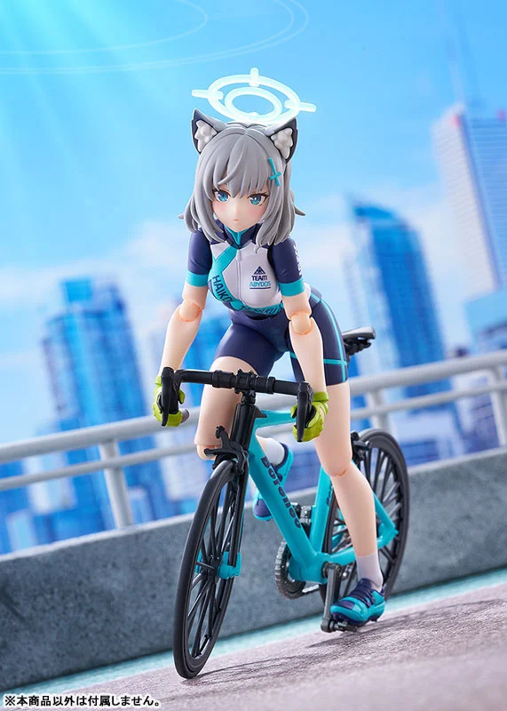 Max Factory – Blue Archive – Sunaookami Shiroko – figma Cycling DX Edition - Image 3