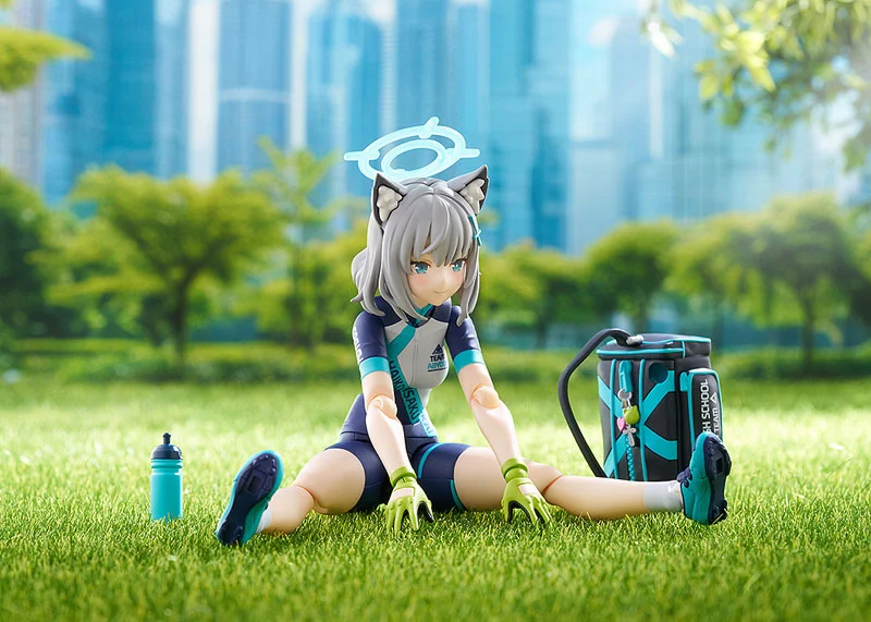 Max Factory – Blue Archive – Sunaookami Shiroko – figma Cycling DX Edition - Image 4
