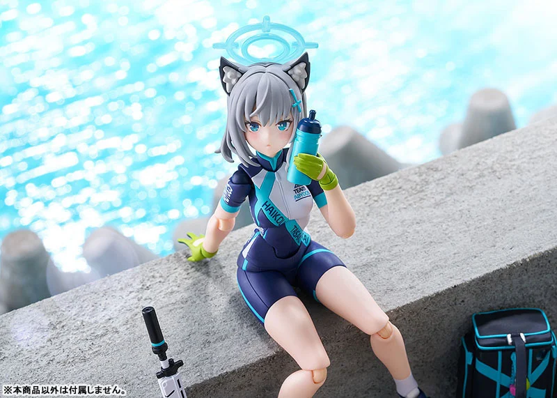 Max Factory – Blue Archive – Sunaookami Shiroko – figma Cycling DX Edition - Image 5