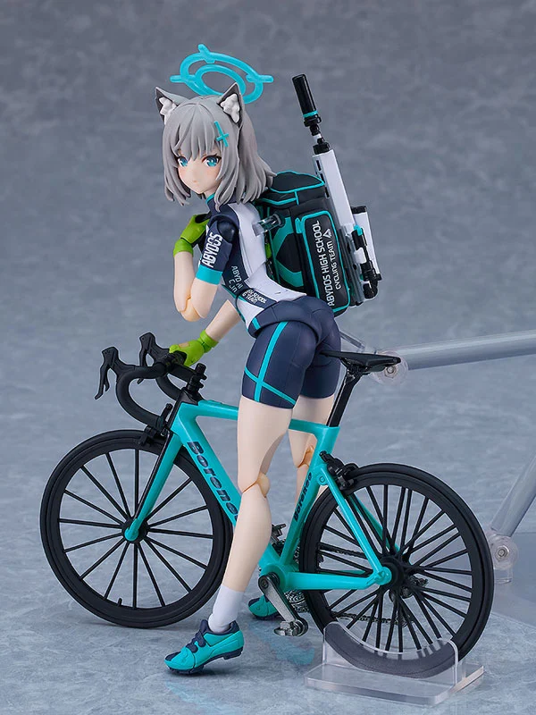 Max Factory – Blue Archive – Sunaookami Shiroko – figma Cycling DX Edition - Image 6