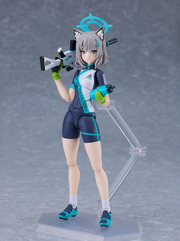 Max Factory – Blue Archive – Sunaookami Shiroko – figma Cycling DX Edition - Image 8