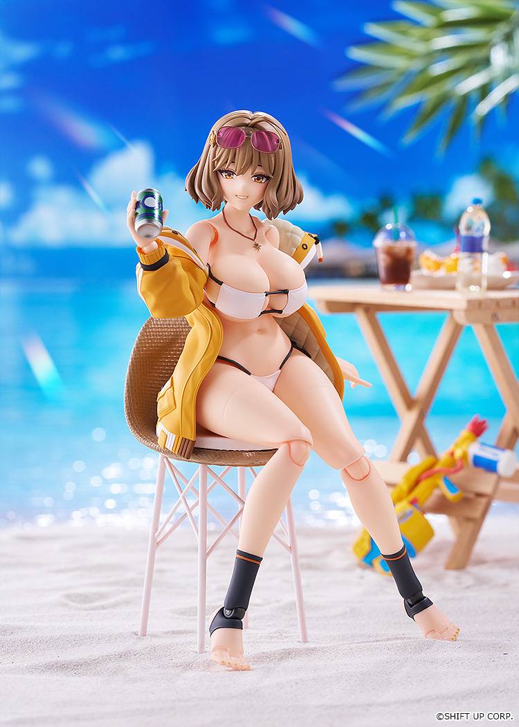 Max Factory Goddess of Victory NIKKE Anis Action Figure