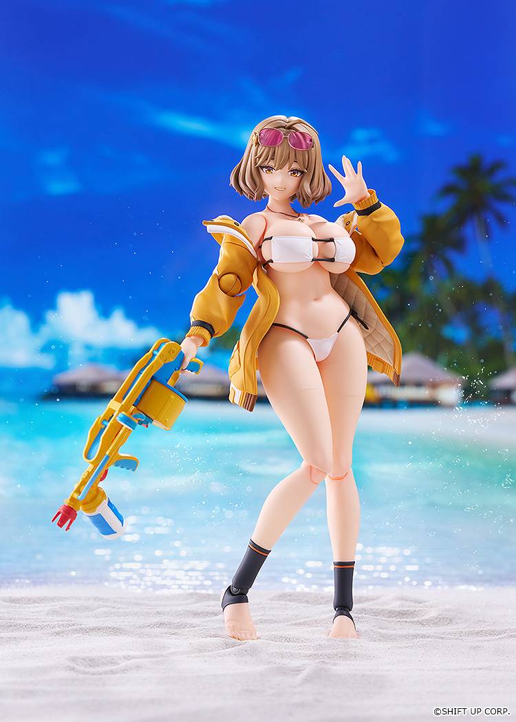 Max Factory Goddess of Victory NIKKE Anis Action Figure