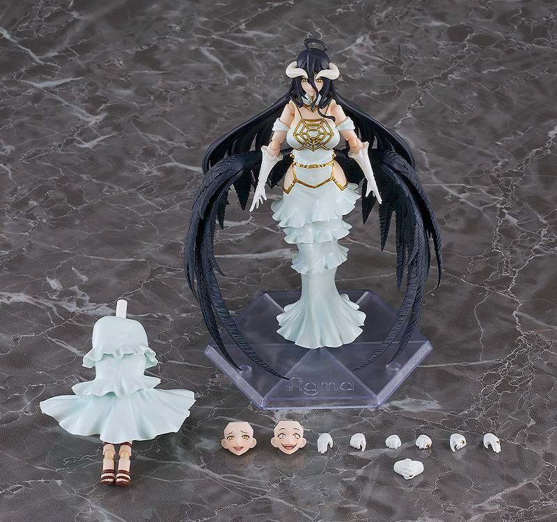 Max Factory X Good Smile Company Overlord Albedo Action Figure