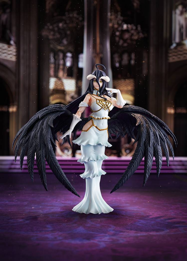 Max Factory X Good Smile Company Overlord Albedo Action Figure