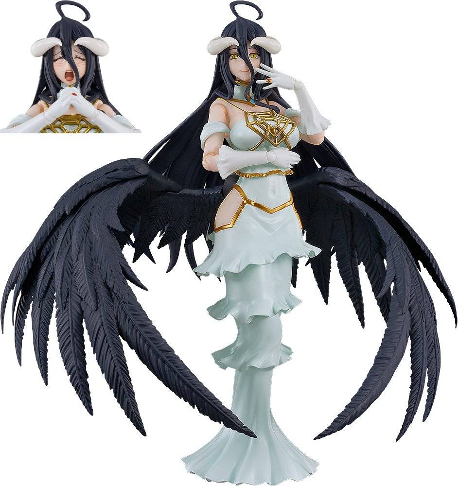 Max Factory X Good Smile Company Overlord Albedo Action Figure