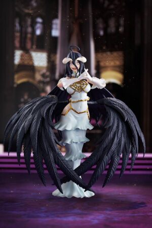 Max Factory X Good Smile Company Overlord Albedo Action Figure 