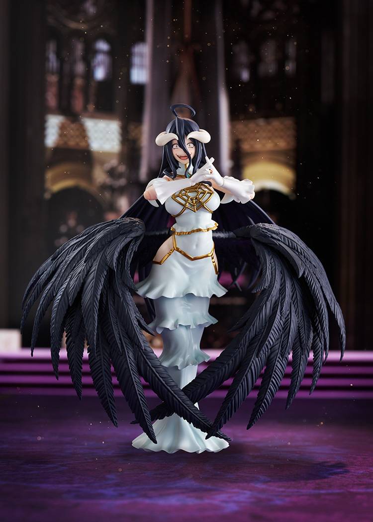 Max Factory X Good Smile Company Overlord Albedo Action Figure