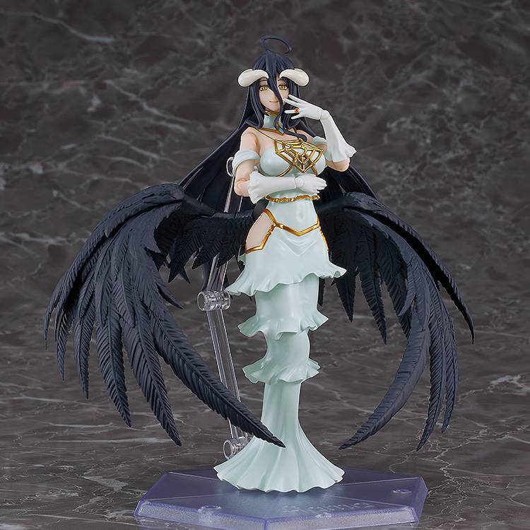 Max Factory X Good Smile Company Overlord Albedo Action Figure