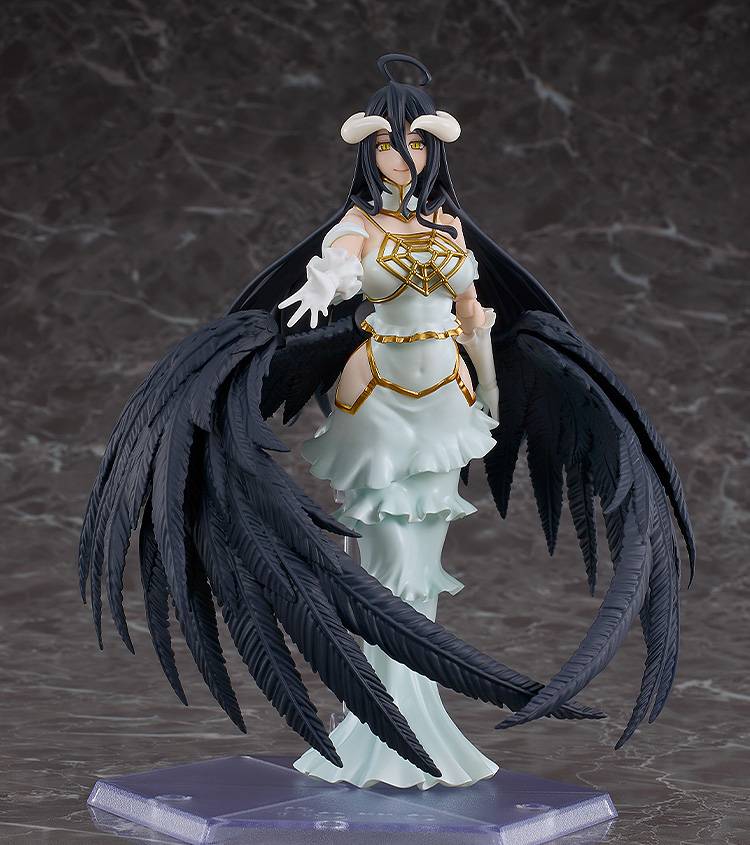 Max Factory X Good Smile Company Overlord Albedo Action Figure