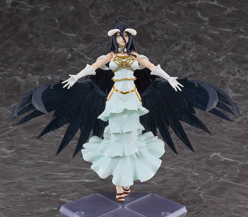 Max Factory X Good Smile Company Overlord Albedo Action Figure