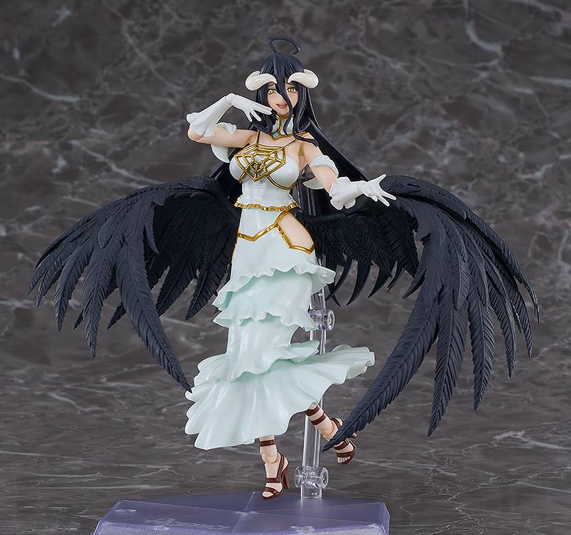 Max Factory X Good Smile Company Overlord Albedo Action Figure