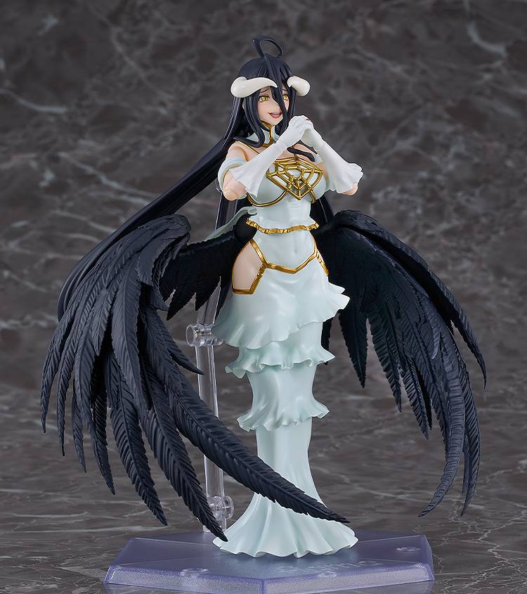 Max Factory X Good Smile Company Overlord Albedo Action Figure