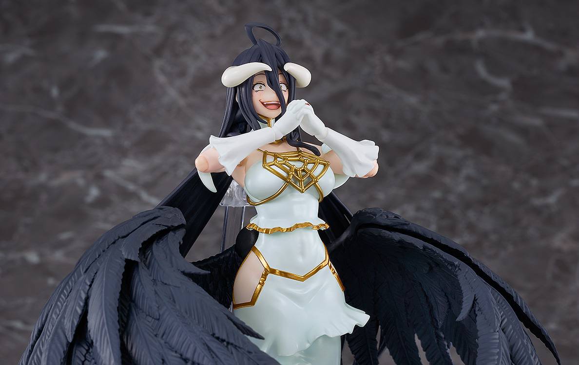 Max Factory X Good Smile Company Overlord Albedo Action Figure