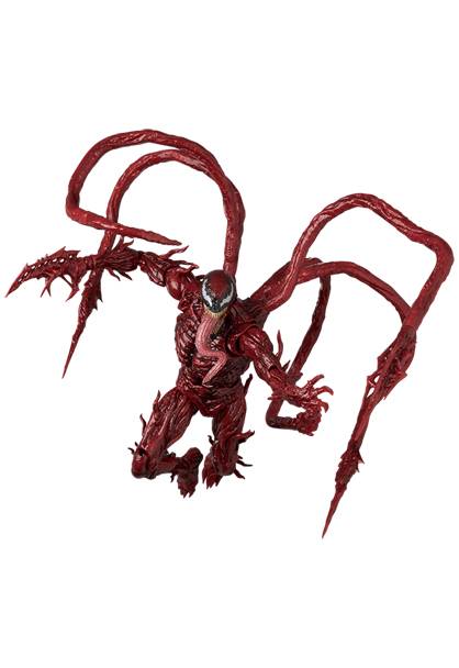 Medicom Toy Venom Carnage Action Figure