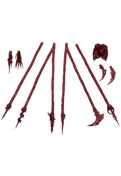 Medicom Toy – MARVEL Studios Venom: Let There Be Carnage – Carnage MAFEX TOPGK No.323 Action Figure(Licensed) - Image 11