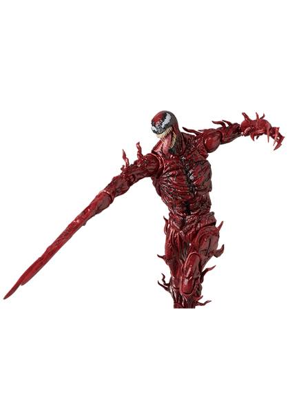 Medicom Toy – MARVEL Studios Venom: Let There Be Carnage – Carnage MAFEX TOPGK No.323 Action Figure(Licensed) - Image 5