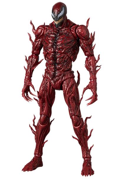 Medicom Toy – MARVEL Studios Venom: Let There Be Carnage – Carnage MAFEX TOPGK No.323 Action Figure(Licensed) - Image 2