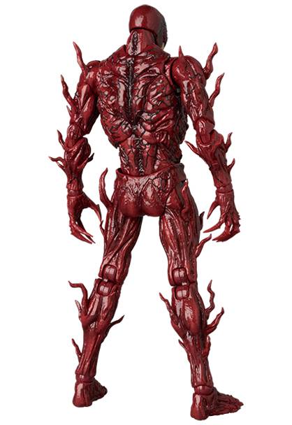 Medicom Toy – MARVEL Studios Venom: Let There Be Carnage – Carnage MAFEX TOPGK No.323 Action Figure(Licensed) - Image 4
