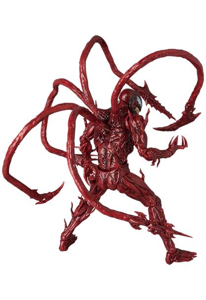 Medicom Toy – MARVEL Studios Venom: Let There Be Carnage – Carnage MAFEX TOPGK No.323 Action Figure(Licensed) - Image 9