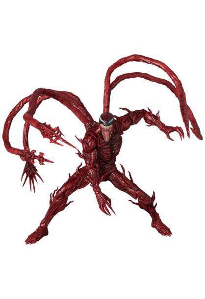 Medicom Toy – MARVEL Studios Venom: Let There Be Carnage – Carnage MAFEX TOPGK No.323 Action Figure(Licensed) - Image 8