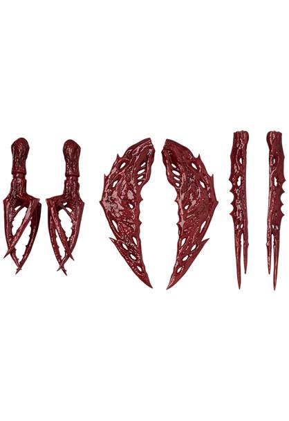 Medicom Toy – MARVEL Studios Venom: Let There Be Carnage – Carnage MAFEX TOPGK No.323 Action Figure(Licensed) - Image 10