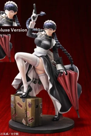 Medicos Entertainment – Black Lagoon – Roberta – Nightmare Maid Ver. – 1/7 Scale Figure (Deluxe Version)