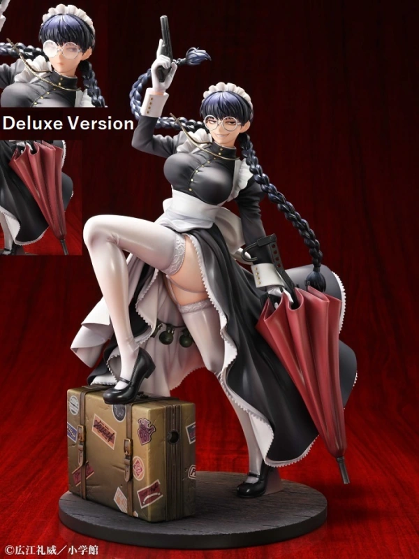 Medicos Entertainment – Black Lagoon – Roberta – Nightmare Maid Ver. – 1/7 Scale Figure (Deluxe Version)