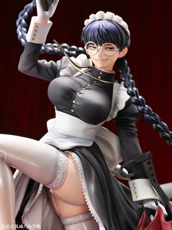 Medicos Entertainment – Black Lagoon – Roberta – Nightmare Maid Ver. – 1/7 Scale Figure (Deluxe Version) - Image 2