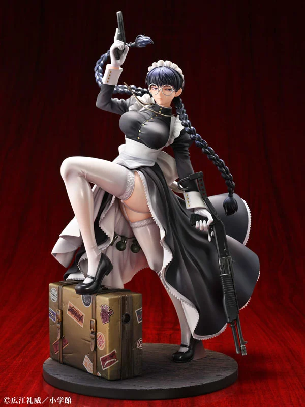Medicos Entertainment – Black Lagoon – Roberta – Nightmare Maid Ver. – 1/7 Scale Figure (Deluxe Version) - Image 3