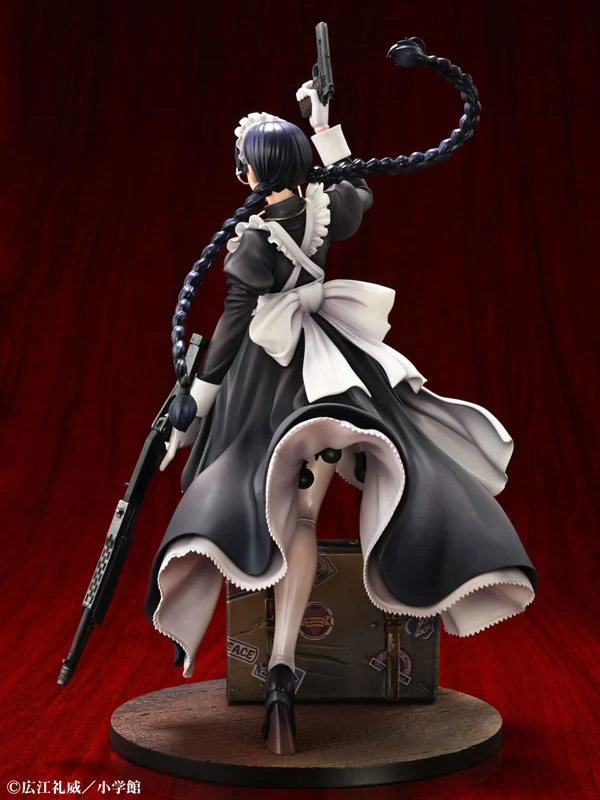 Medicos Entertainment – Black Lagoon – Roberta – Nightmare Maid Ver. – 1/7 Scale Figure (Deluxe Version) - Image 5