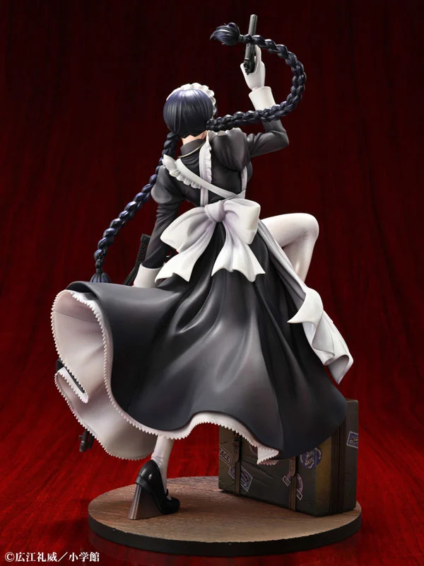 Medicos Entertainment – Black Lagoon – Roberta – Nightmare Maid Ver. – 1/7 Scale Figure (Deluxe Version) - Image 6