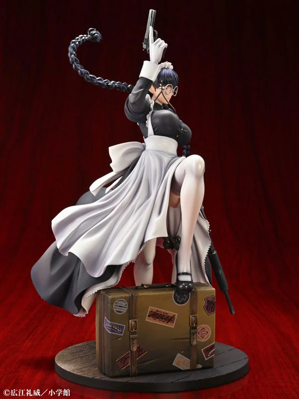 Medicos Entertainment – Black Lagoon – Roberta – Nightmare Maid Ver. – 1/7 Scale Figure (Deluxe Version) - Image 7