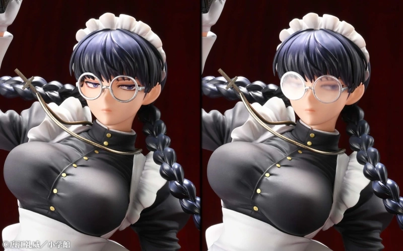 Medicos Entertainment – Black Lagoon – Roberta – Nightmare Maid Ver. – 1/7 Scale Figure (Deluxe Version) - Image 9