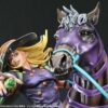 Medicos Entertainment JoJo's Bizarre Adventure Gyro Zeppeli & Valkyrie Figure