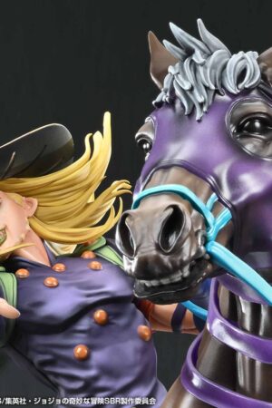Medicos Entertainment JoJo's Bizarre Adventure Gyro Zeppeli & Valkyrie Figure