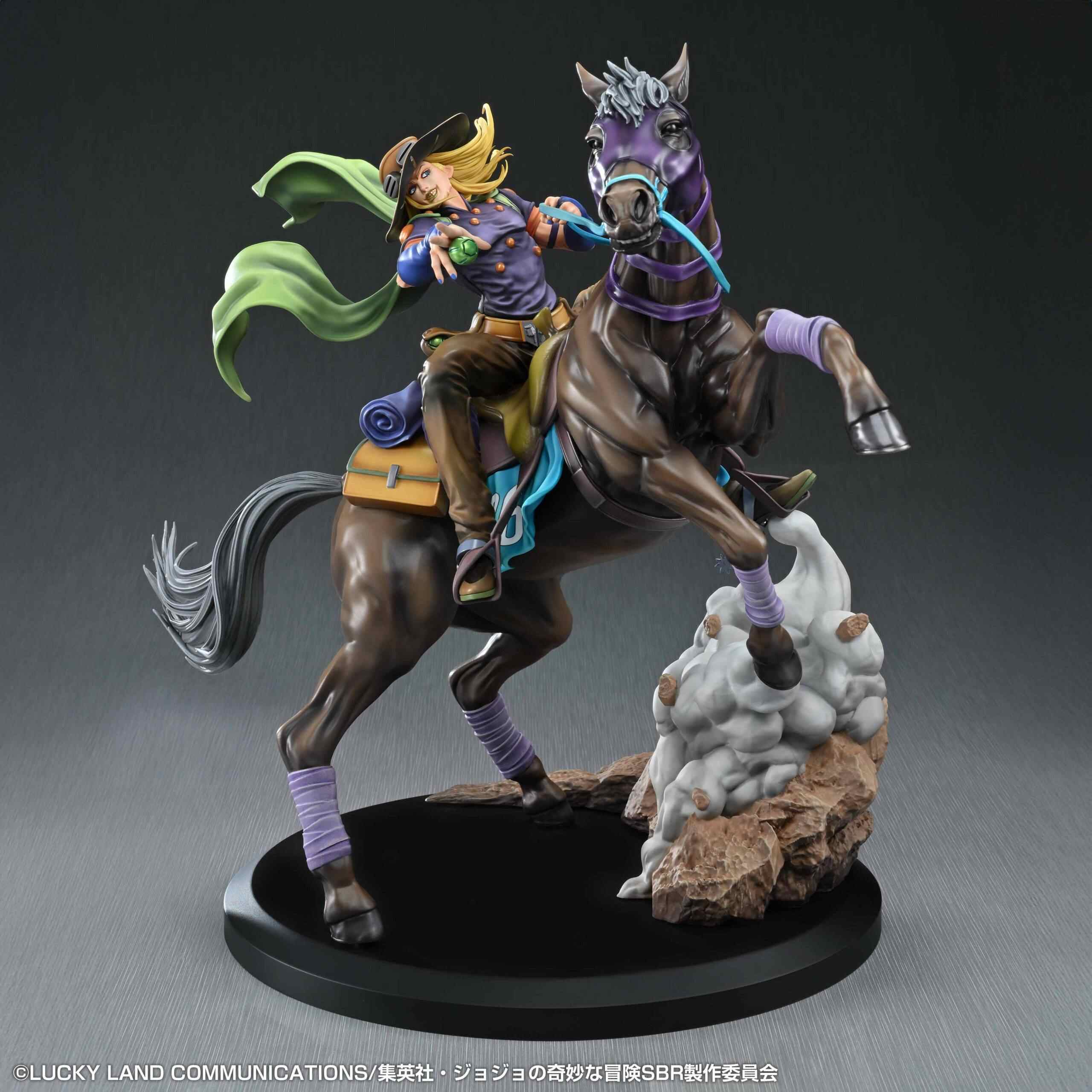 Medicos Entertainment JoJo's Bizarre Adventure Gyro Zeppeli & Valkyrie Figure