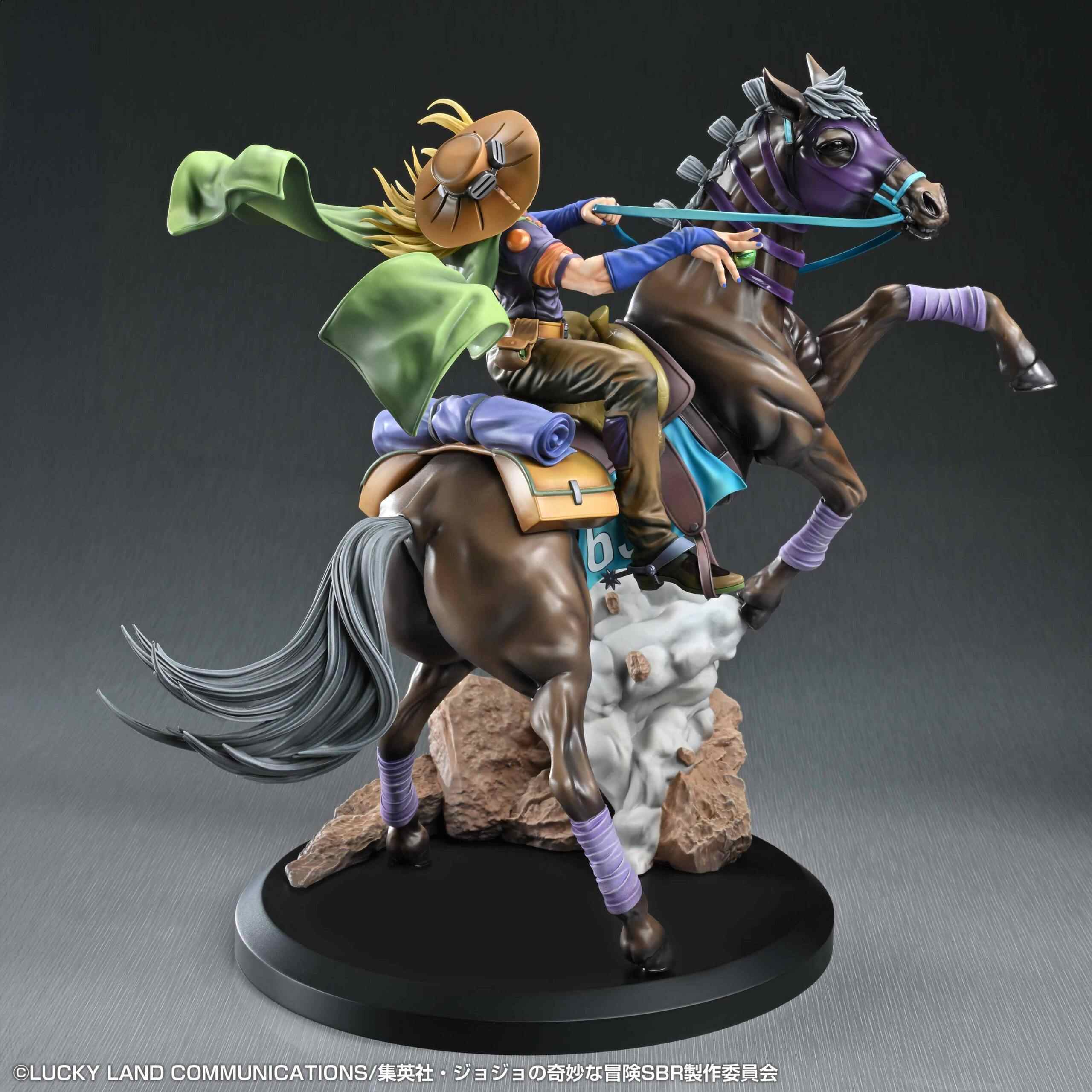 Medicos Entertainment JoJo's Bizarre Adventure Gyro Zeppeli & Valkyrie Figure