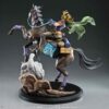 Medicos Entertainment JoJo's Bizarre Adventure Gyro Zeppeli & Valkyrie Figure