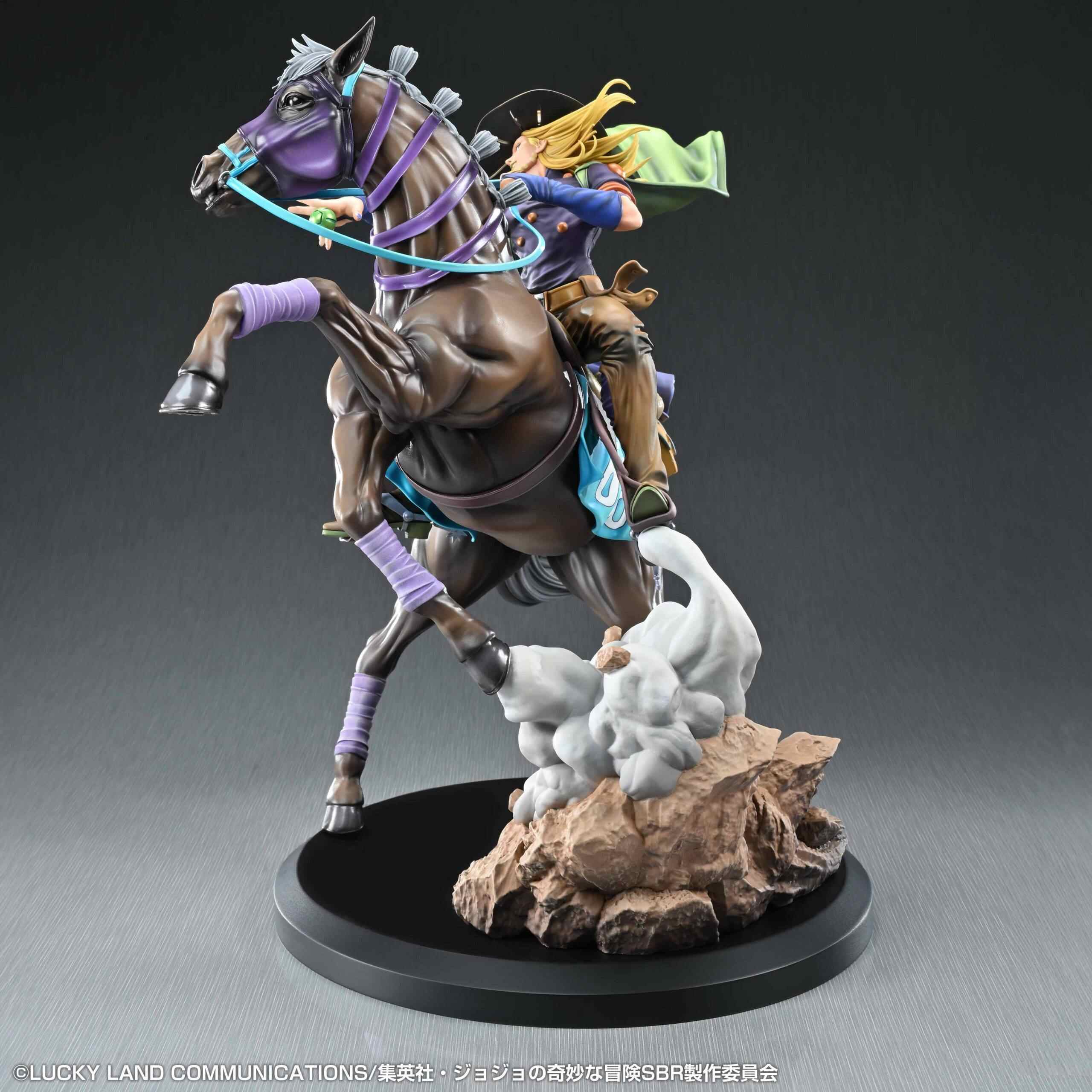Medicos Entertainment JoJo's Bizarre Adventure Gyro Zeppeli & Valkyrie Figure
