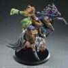 Medicos Entertainment JoJo's Bizarre Adventure Gyro Zeppeli & Valkyrie Figure