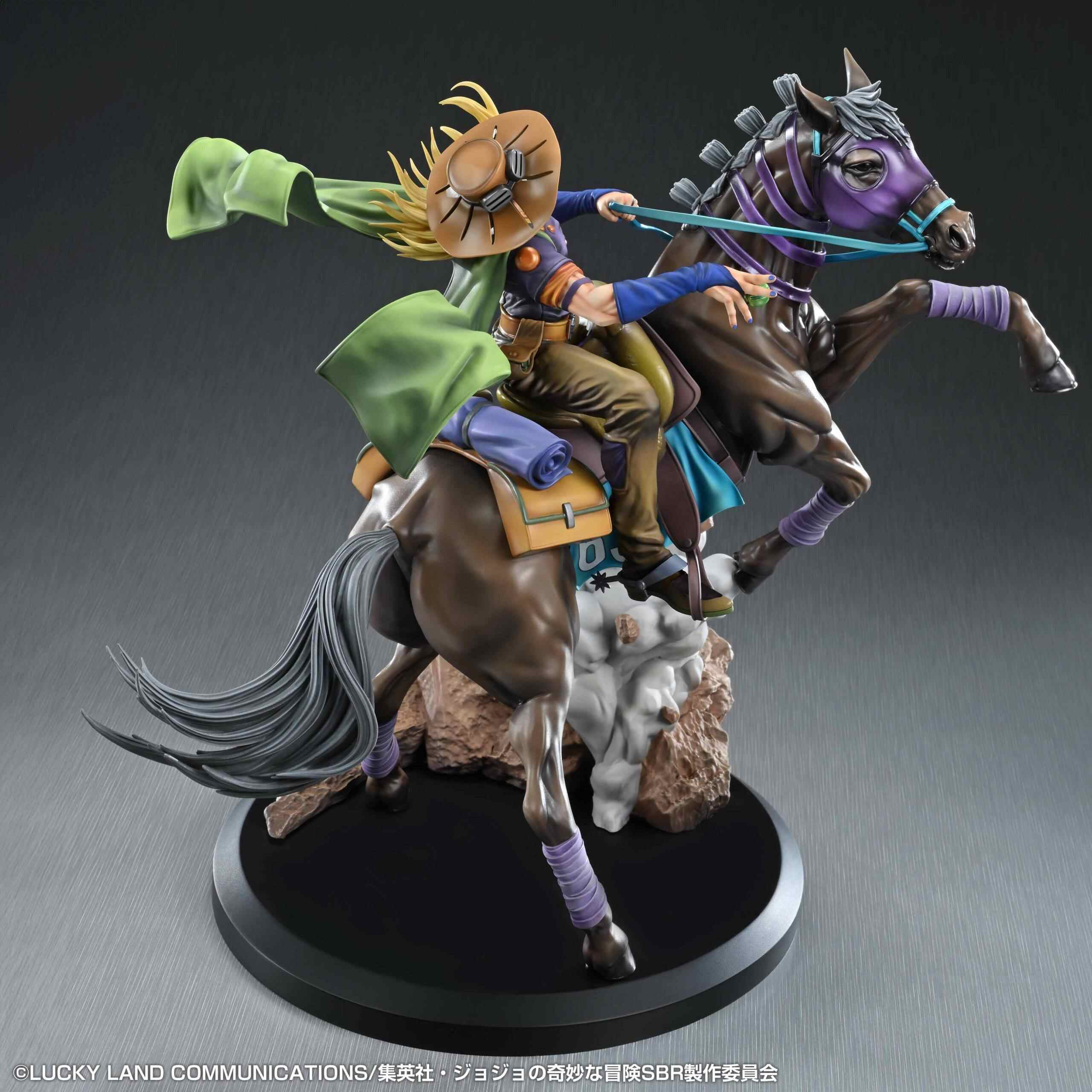 Medicos Entertainment JoJo's Bizarre Adventure Gyro Zeppeli & Valkyrie Figure