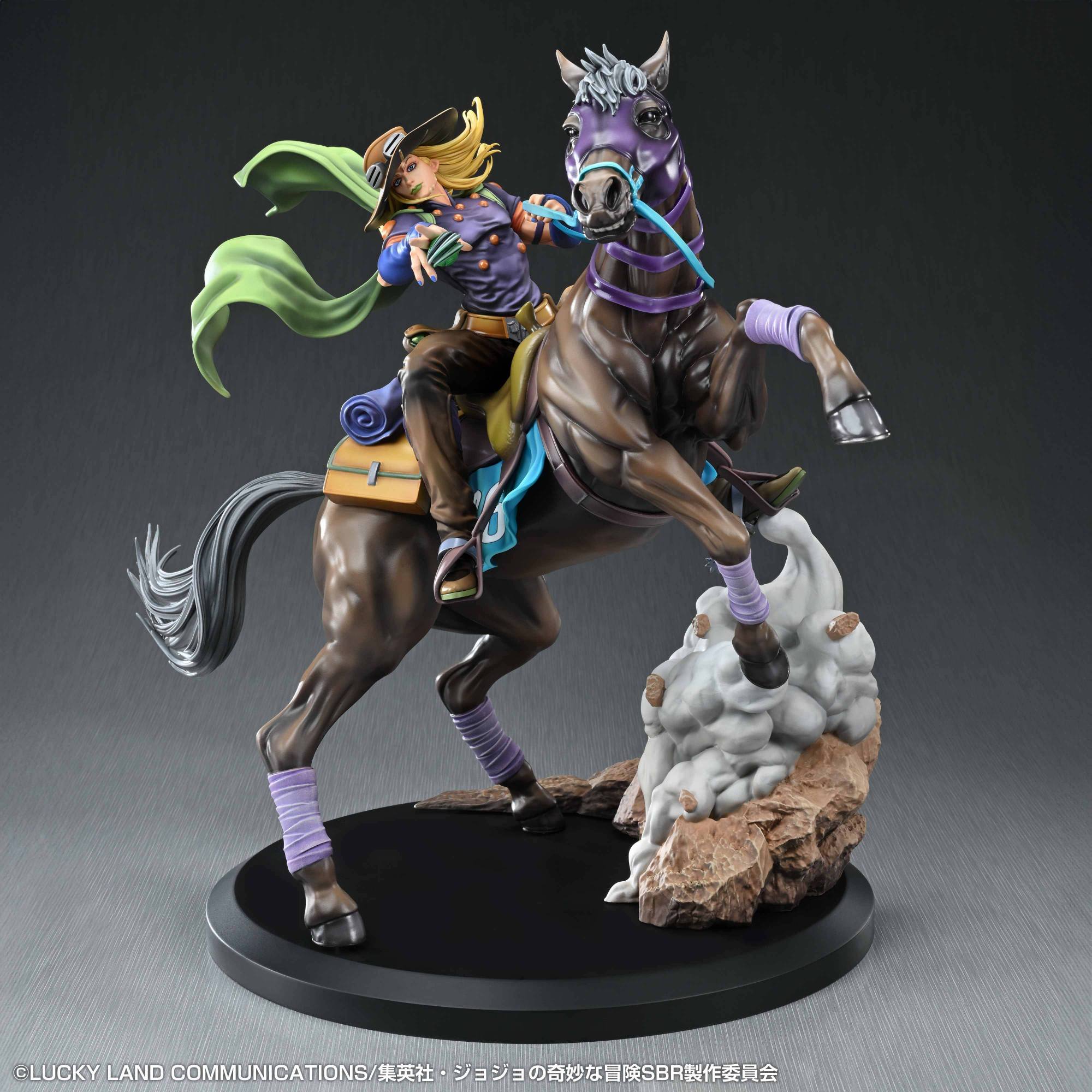 Medicos Entertainment JoJo's Bizarre Adventure Gyro Zeppeli & Valkyrie Figure