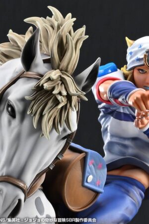 Medicos Entertainment JoJo's Bizarre Adventure Johnny Joestar & Slow Dancer Figure
