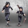 MegaHouse Naruto Shippuden Itachi Uchiha & Sasuke Uchiha Figure