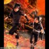 MegaHouse Naruto Shippuden Itachi Uchiha & Sasuke Uchiha Figure
