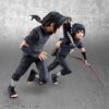 MegaHouse Naruto Shippuden Itachi Uchiha & Sasuke Uchiha Figure